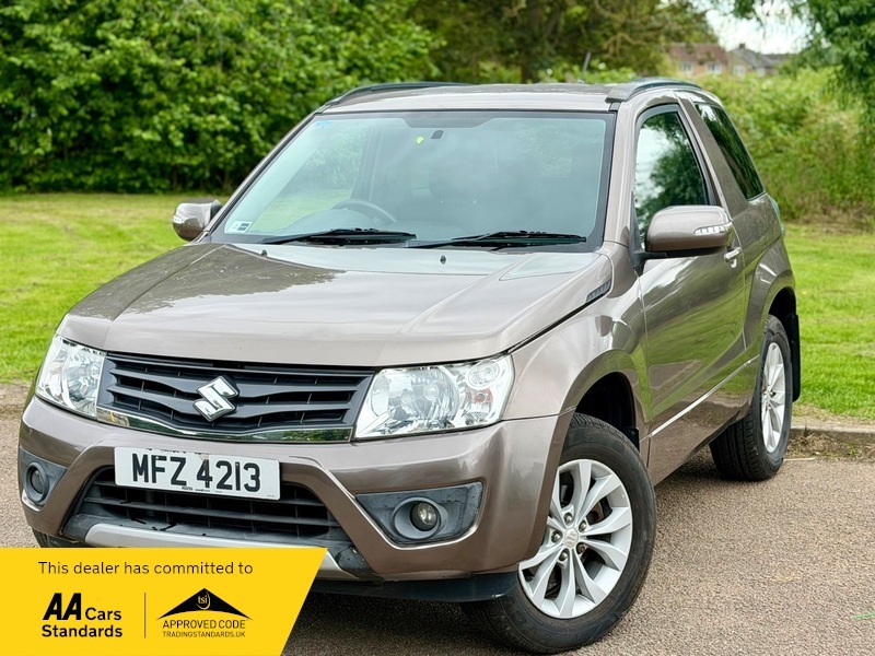 Suzuki Grand Vitara 1.6 Vvt Sz4 Suv Brown #2