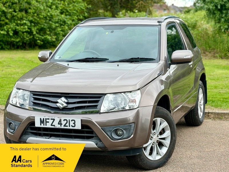 Suzuki Grand Vitara 1.6 Vvt Sz4 Suv Brown #6