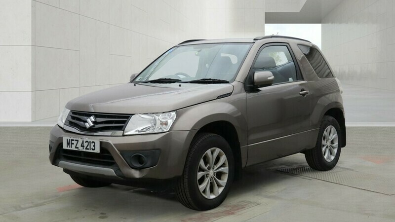 Suzuki Grand Vitara 1.6 Vvt Sz4 Suv Brown