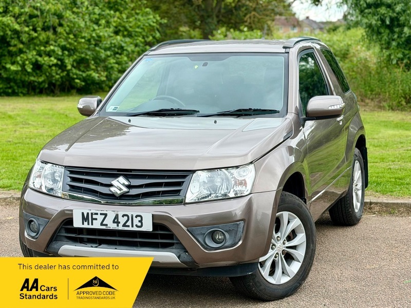 Suzuki Grand Vitara 1.6 Vvt Sz4 Suv Brown #5