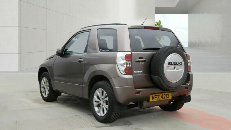 Suzuki Grand Vitara 1.6 Vvt Sz4 Suv Brown #2