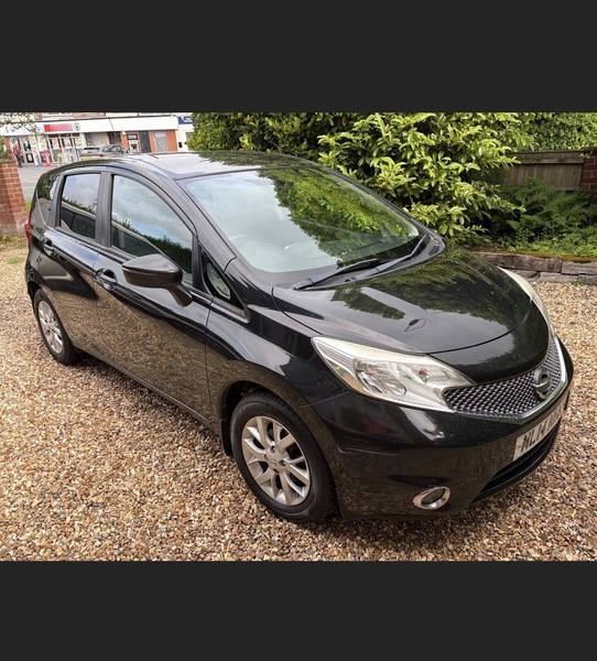 Nissan Note 1.2 12V Acenta Hatchback Black