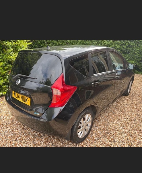 Nissan Note 1.2 12V Acenta Hatchback Black #2