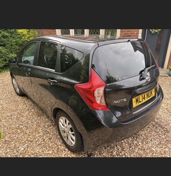 Nissan Note 1.2 12V Acenta Hatchback Black #4