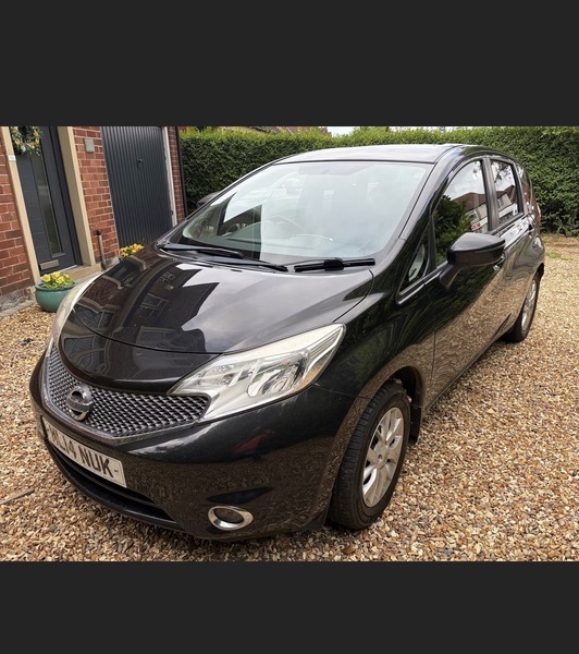 Nissan Note 1.2 12V Acenta Hatchback Black #3