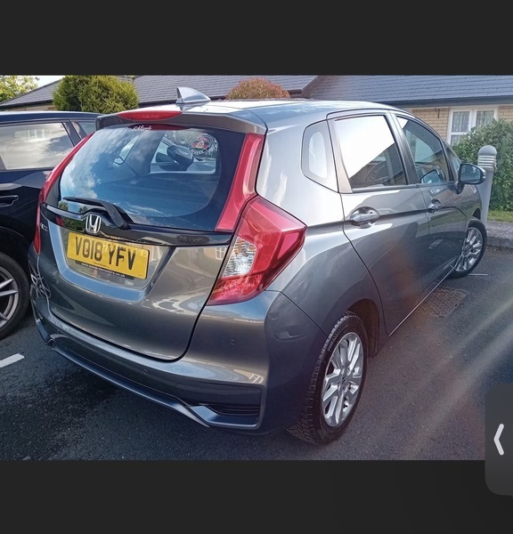 Honda Jazz 1.3 I-vtec Se Hatchback Grey #3