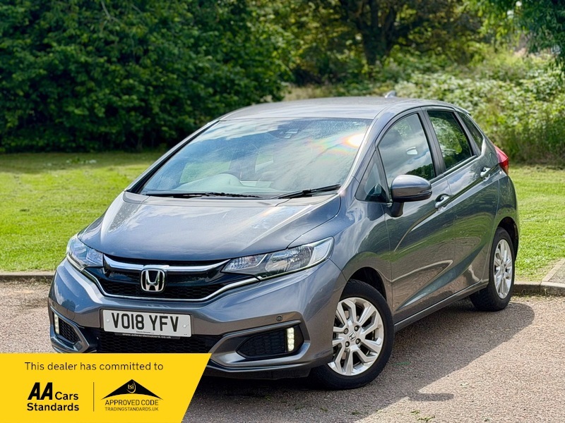 Honda Jazz 1.3 I-vtec Se Hatchback Grey