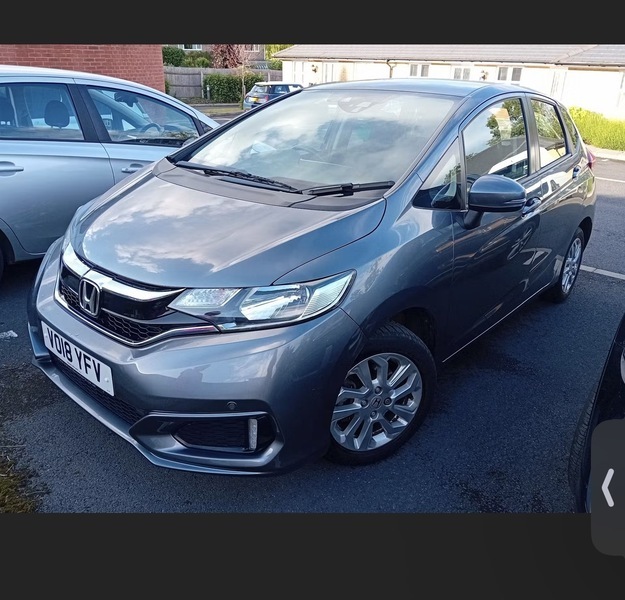 Honda Jazz 1.3 I-vtec Se Hatchback Grey