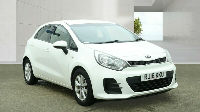 Kia RIO 1.25 Sr7 Hatchback White