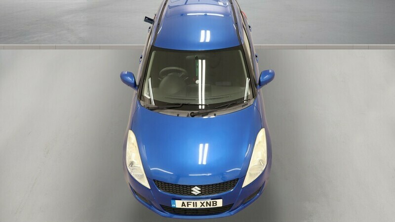 Suzuki Swift 1.2 Sz3 Hatchback Blue #5