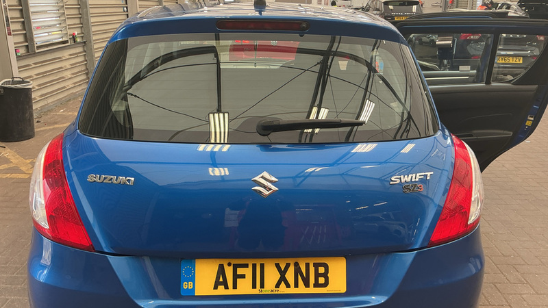 Suzuki Swift Sport Silver #7