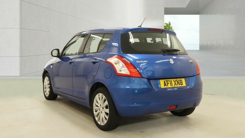 Suzuki Swift 1.2 Sz3 Hatchback Blue #2