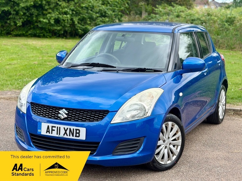 Suzuki Swift 1.2 Sz3 Hatchback Blue #3