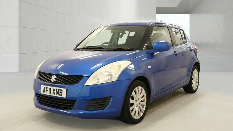 Suzuki Swift 1.2 Sz3 Hatchback Blue