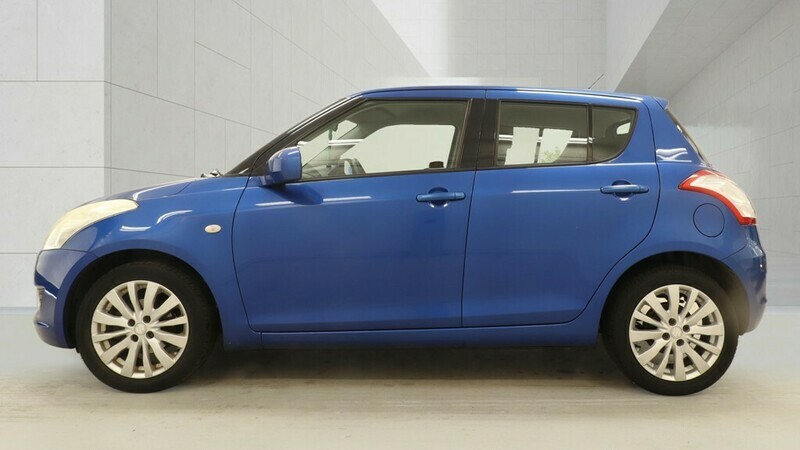 Suzuki Swift 1.2 Sz3 Hatchback Blue #4