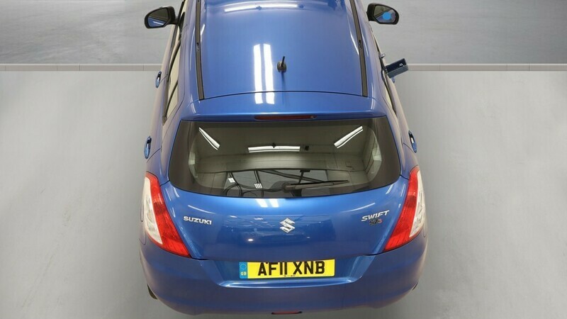 Suzuki Swift 1.2 Sz3 Hatchback Blue #6