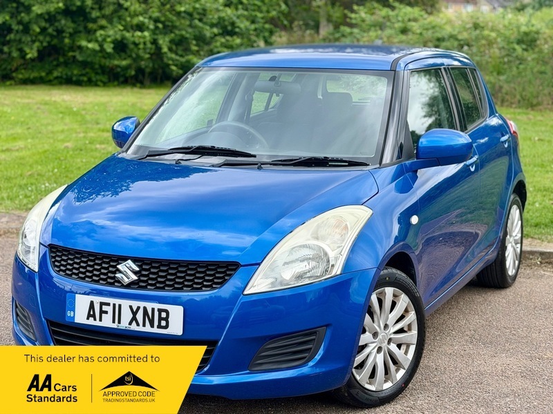 Suzuki Swift 1.2 Sz3 Hatchback Blue