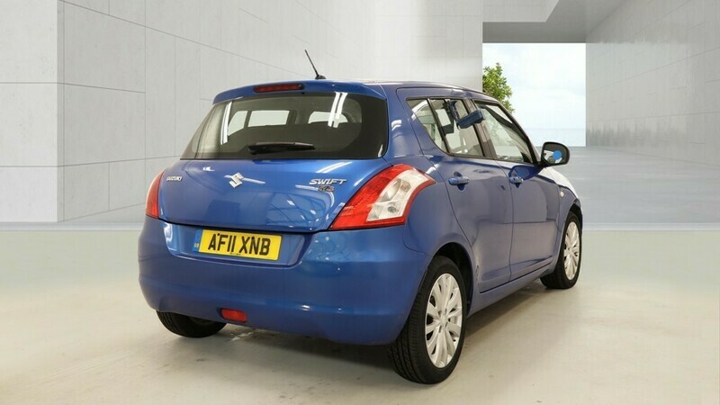 Suzuki Swift 1.2 Sz3 Hatchback Blue #3