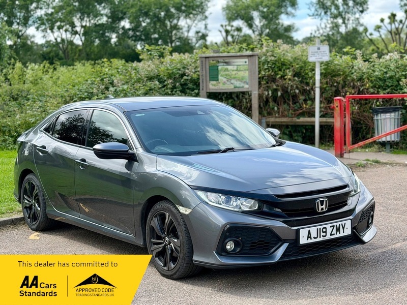 Honda Civic I-dtec Sr 118 White #12