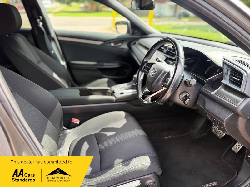 Honda Civic I-dtec Sr 118 White #32