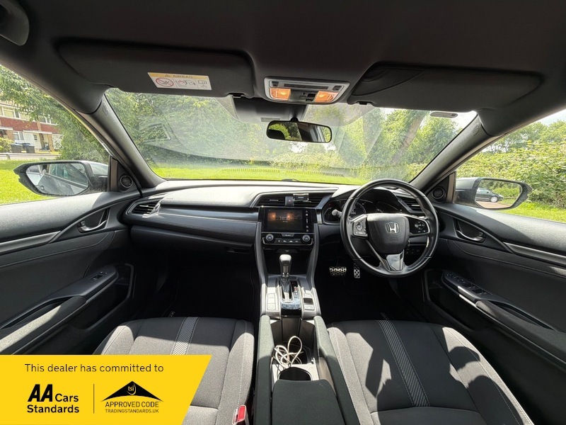 Honda Civic I-dtec Sr 118 White #28
