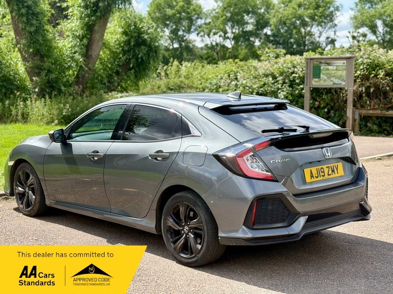Honda Civic I-dtec Sr 118 White #23