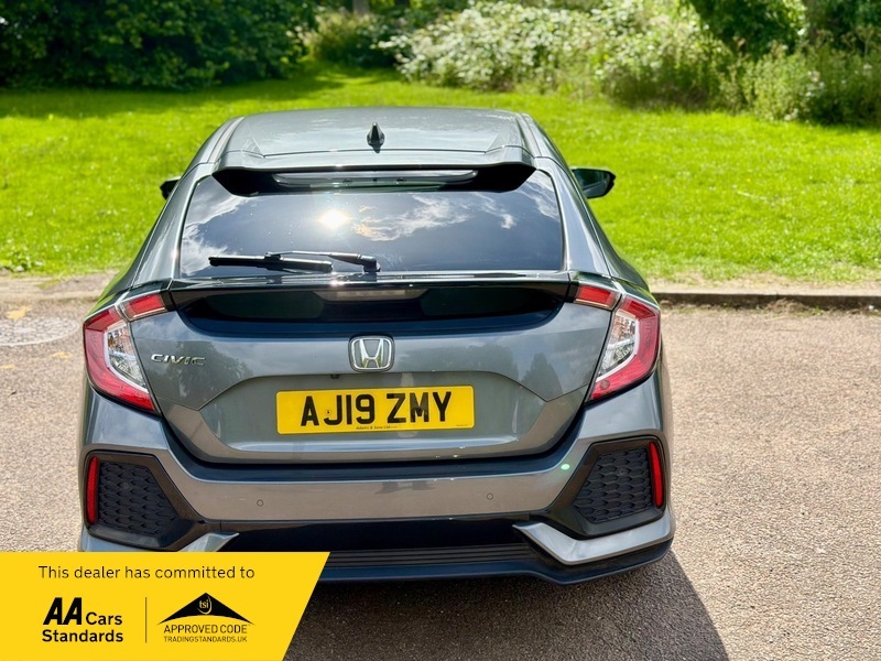Honda Civic I-dtec Sr 118 White #15