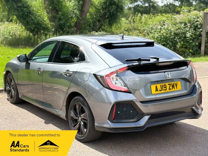 Honda Civic I-dtec Sr 118 White #18