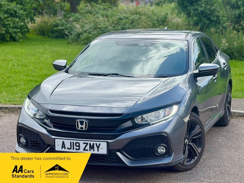 Honda Civic 1.0 Vtec Turbo Sr Grey #6