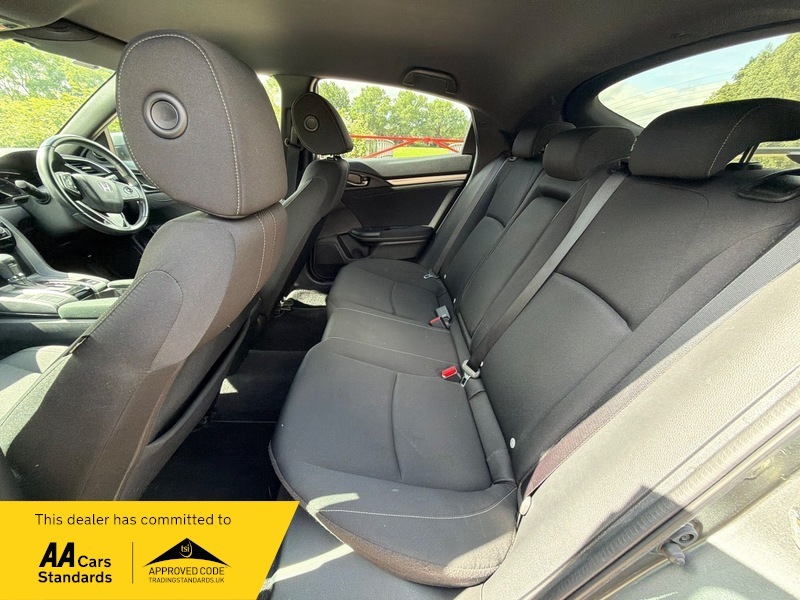 Honda Civic I-dtec Sr 118 White #25