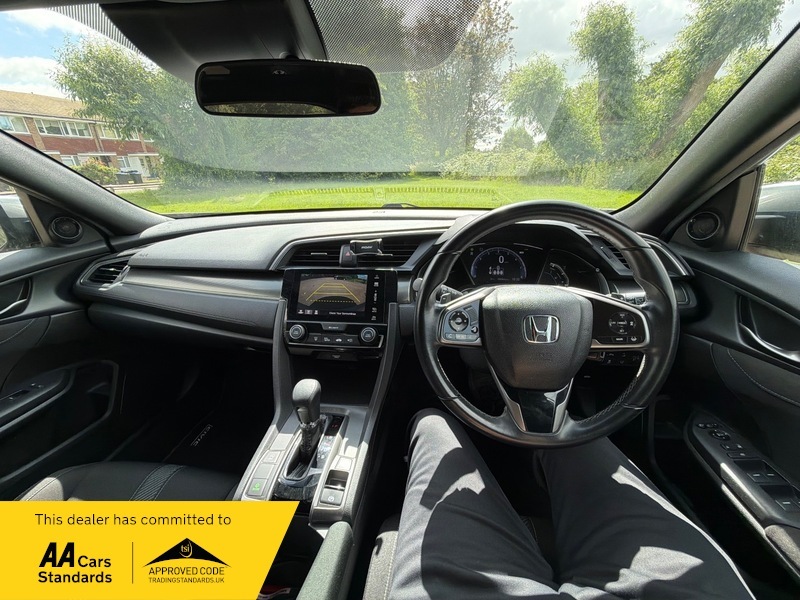 Honda Civic I-dtec Sr 118 White #36