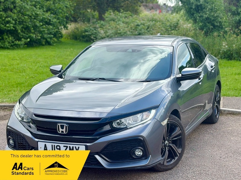 Honda Civic I-dtec Sr 118 White #7