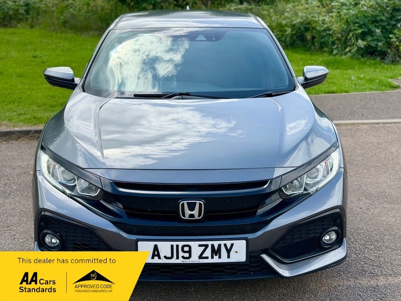 Honda Civic I-dtec Sr 118 White #9