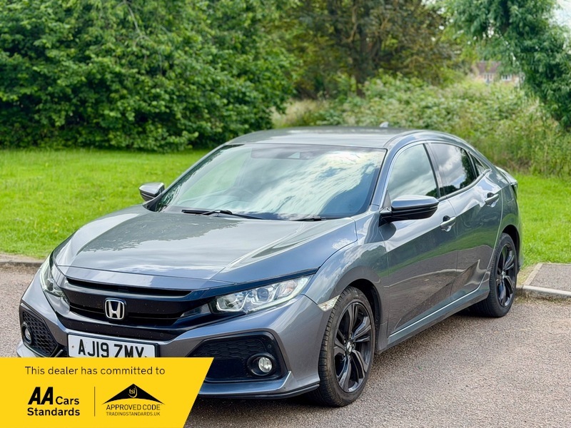Honda Civic I-dtec Sr 118 White #13