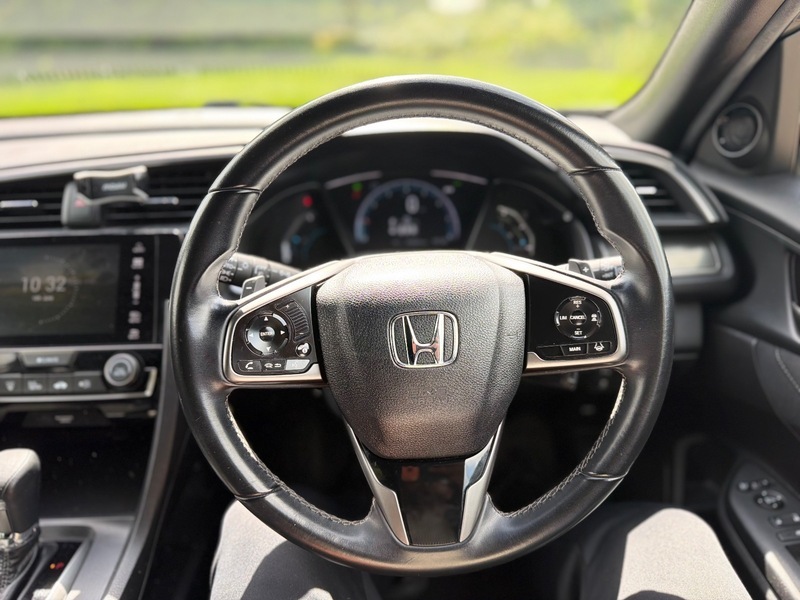Honda Civic I-dtec Sr 118 White #30