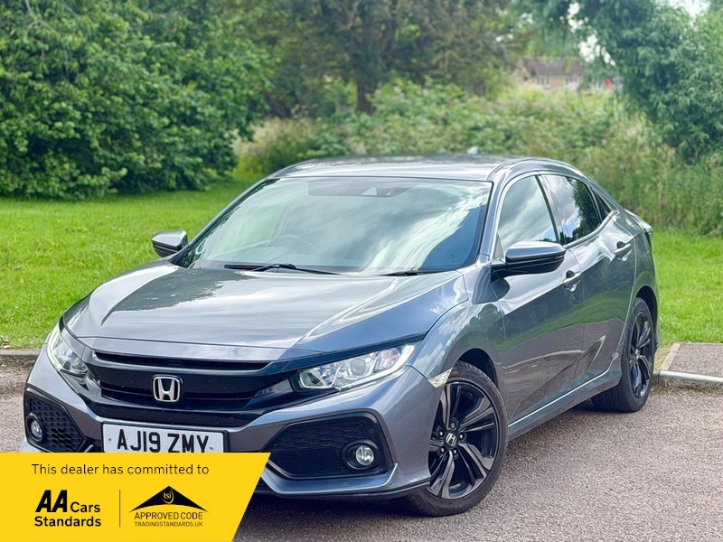 Honda Civic 1.0 Vtec Turbo Sr Grey #3