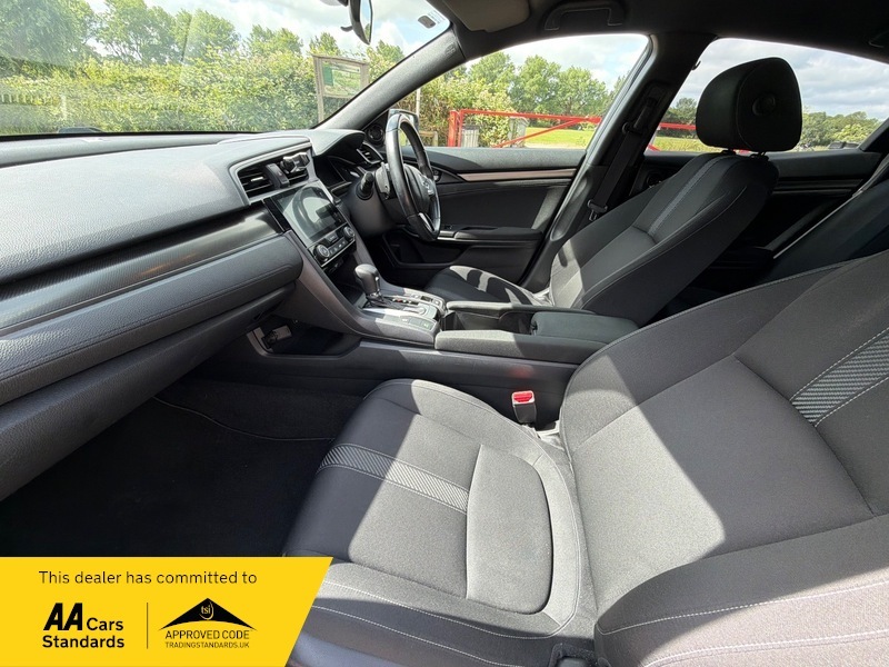 Honda Civic I-dtec Sr 118 White #24