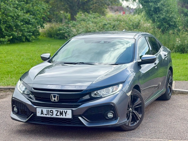 Honda Civic 1.0 Vtec Turbo Sr Grey #5
