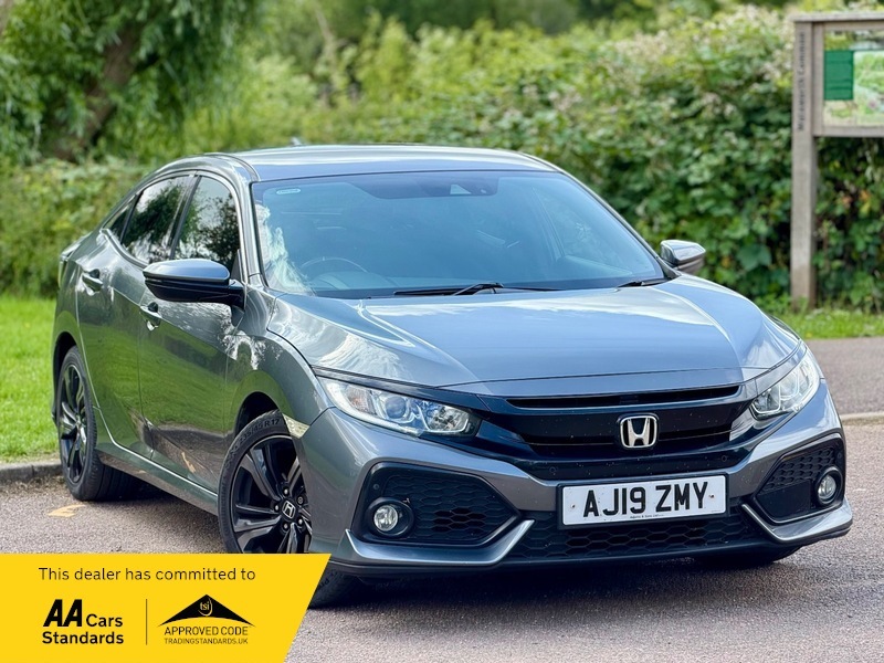 Honda Civic I-dtec Sr 118 White #10