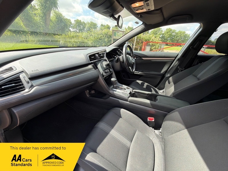 Honda Civic I-dtec Sr 118 White #29