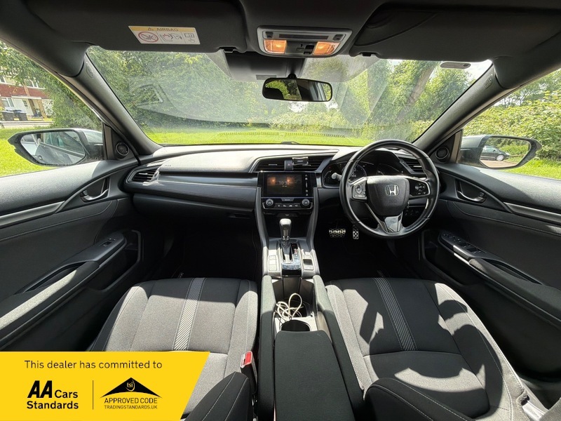 Honda Civic I-dtec Sr 118 White #27
