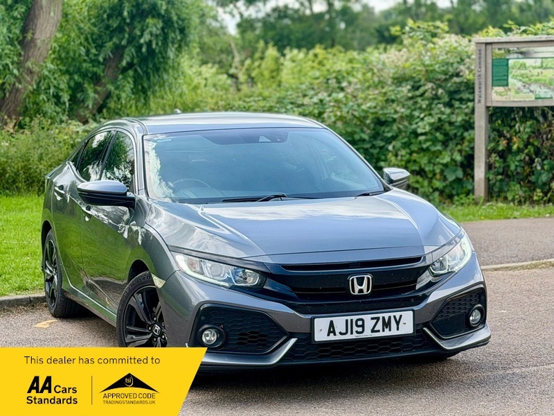 Honda Civic I-dtec Sr 118 White #8