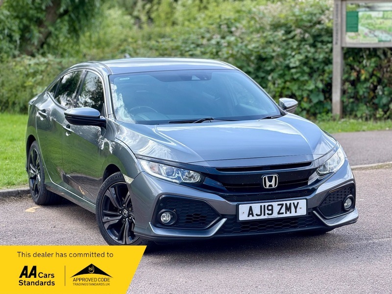 Honda Civic I-dtec Sr 118 White #11