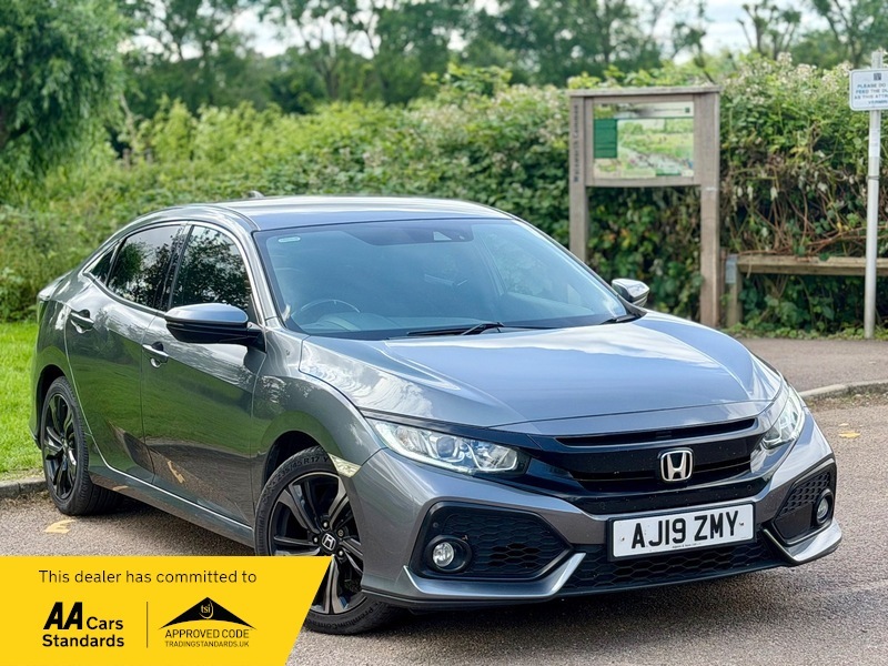 Honda Civic 1.0 Vtec Turbo Sr Grey #2