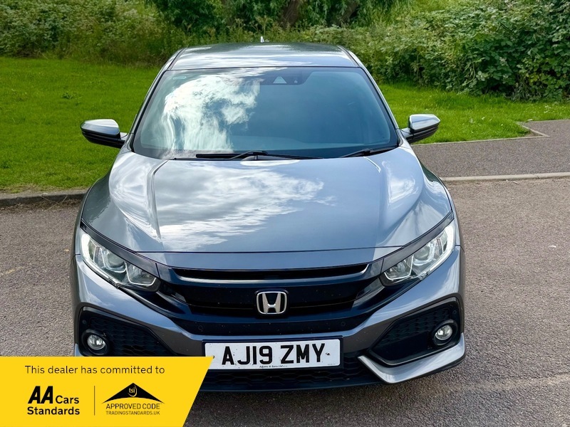 Honda Civic I-dtec Sr 118 White #14