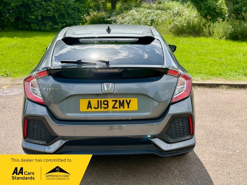 Honda Civic I-dtec Sr 118 White #16
