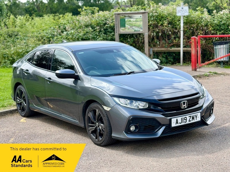 Honda Civic I-dtec Sr 118 White #17