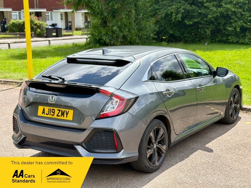 Honda Civic I-dtec Sr 118 White #19
