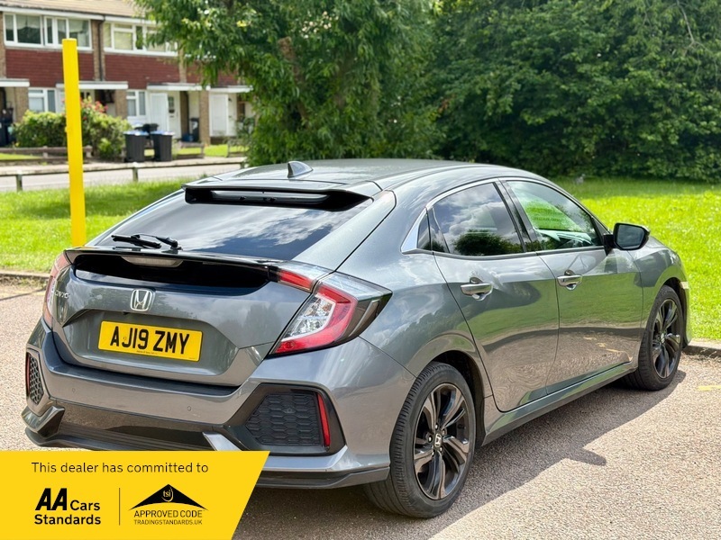 Honda Civic I-dtec Sr 118 White #20