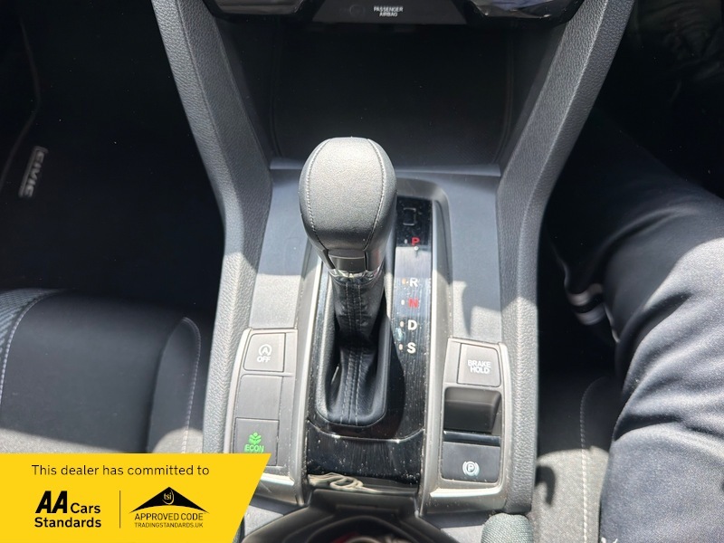 Honda Civic I-dtec Sr 118 White #33